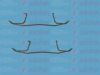 FORD 1667526 Accessory Kit, disc brake pads